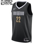 Memphis Grizzlies Trikot Desmond Bane Nike 2023-24 City Edition Schwarz Swingman - Kinder